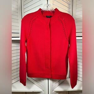 NEW CALVIN KLEIN JEANS SWEATER CARDIGAN